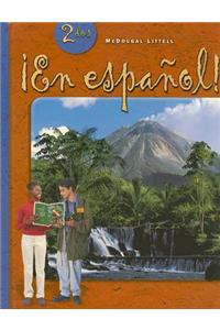 Â¡en EspaÃ±ol!: Student Edition Level 2 2004