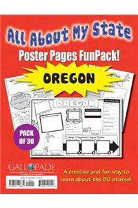 All about My State-Oregon Funpack (Pack of 30)