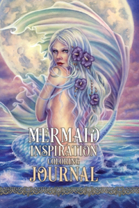 Mermaid Inspiration Coloring Journal