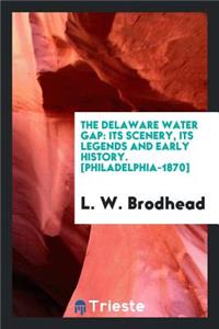 The Delaware Water Gap