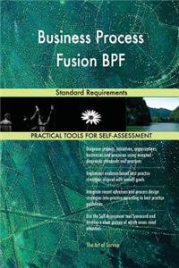 Business Process Fusion BPF Standard Requirements