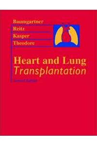 (Ex)Heart And Lung Transplantation