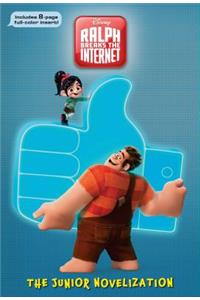 Ralph Breaks the Internet: The Junior Novelization (Disney Wreck-It Ralph 2)