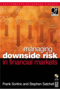 Managing Downside Risk in Financial Markets