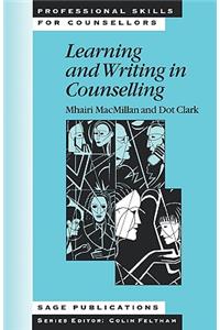 Learning and Writing in Counselling