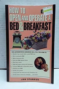 How to Open & Operate a Bed & Breakfast