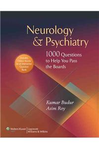 Neurology and Psychiatry