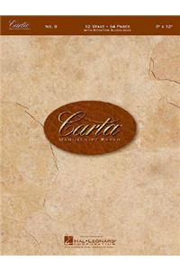Carta Manuscript Paper No. 8 - Basic