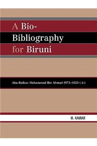 Bio-Bibliography For Biruni