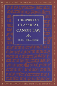 Spirit of Classical Canon Law