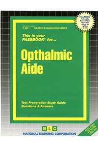 Opthalmic Aide