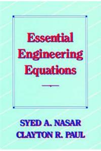 Essential Engineering Equations