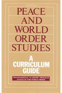 Peace and World Order Studies