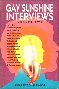 Gay Sunshine Interviews Vol. 2