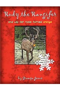 Rudy the Rangifer and Why Her Nose Turned Orange