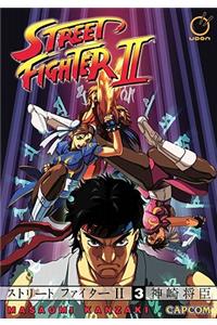 Street Fighter II - The Manga Volume 3