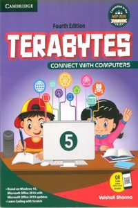 Terabytes Level 5 Student's Book with Booklet, Poster and Cambridge Go