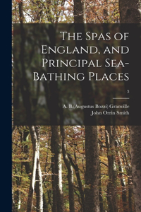 Spas of England, and Principal Sea-bathing Places; 3