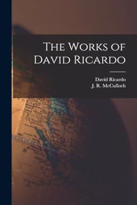 Works of David Ricardo