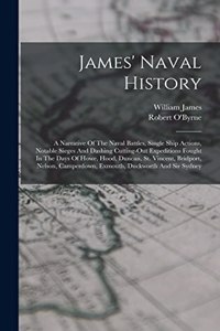 James' Naval History