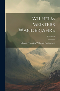 Wilhelm Meisters Wanderjahre; Volume 1