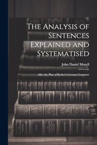 Analysis of Sentences Explained and Systematised