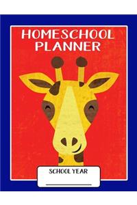 Homeschool Lesson Planner