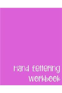 Hand Lettering Workbook