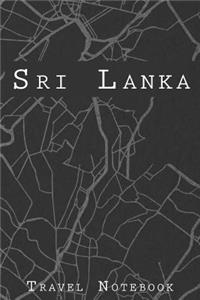 Sri Lanka Travel Notebook