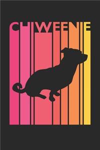 Vintage Chiweenie Notebook - Gift for Chiweenie Lovers - Chiweenie Journal