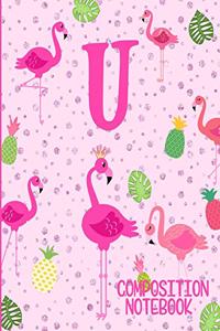 Composition Notebook U