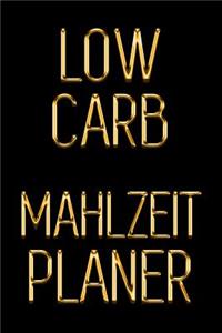 Low Carb Mahlzeitplaner