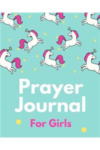 Prayer Journal For Girls