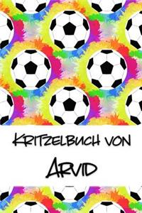 Kritzelbuch von Arvid
