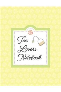 Tea Lovers Notebook