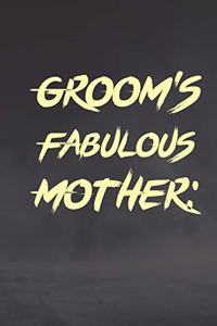Groom's Fabulous Mother