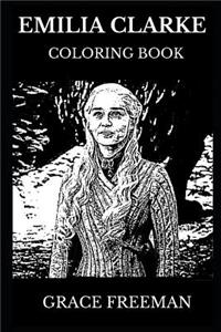 Emilia Clarke Coloring Book