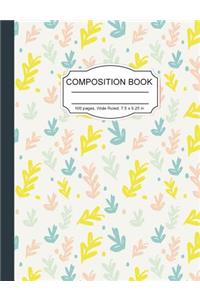 Composition Notebook