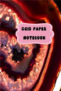 Grid Paper Notebook