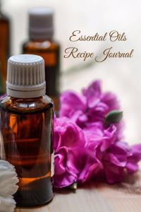 Essential Oils Recipe Journal