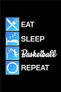 Eat Sleep Basketball Repeat