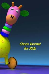 Chore Journal for Kids: Kids Responsibility Tracker