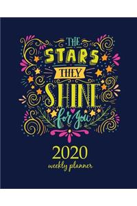 2020 Weekly Planner