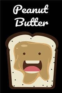 Peanut Butter And Jelly Notebook