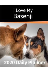 I Love My Basenji