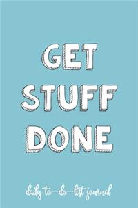 Get Stuff Done