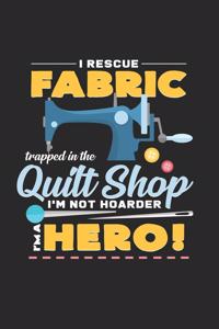 Quilt shop fabric hero