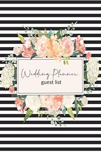 Wedding Planner guest list