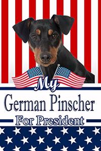 My German Pinscher for President