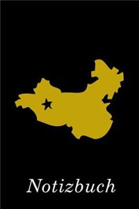 China Notizbuch